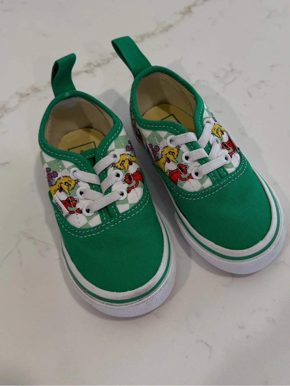 VANS X Sesame Street Authentic Toddler Sneakers